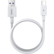 Кабель REMAX Marlik USB-A to Type-C PD 22.5W 5A 1м White (RC-175A)