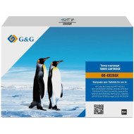Тонер-картридж G&G CE255X Black (G&G-CE255X)