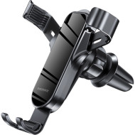Автодержатель для смартфона REMAX Place&Lock Stable Clamping RM-C04 Black