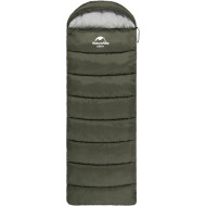 Спальный мешок NATUREHIKE U350 (1°C/1°C) Green Right (6927595767238-R)