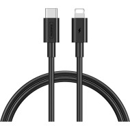 Кабель REMAX Marlik Type-C to Lightning PD 20W 1м Black (RC-175I-B)