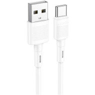 Кабель HOCO X83 Victory USB-A to Type-C 1м White