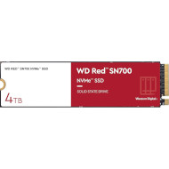 SSD диск WD Red SN700 4TB M.2 NVMe (WDS400T1R0C)