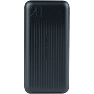 Повербанк XO PB302 2xUSB-A 20000mAh Black