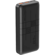 Повербанк XO PR188 2xUSB-A, 1xUSB-C 20000mAh Black