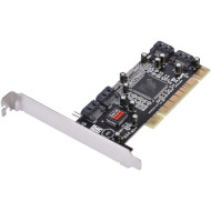 Контроллер PCI to SATA SIL3114 RAID