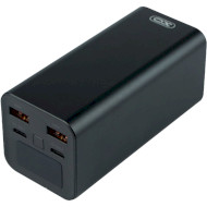 Повербанк XO PB97 2xUSB-C, 2xUSB-A 20000mAh Black