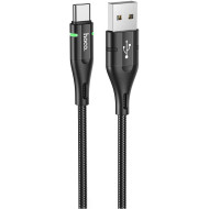 Кабель HOCO U93 Shadow USB-A to Type-C 1.2м Black