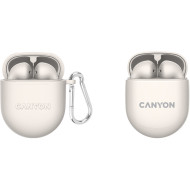 Наушники CANYON TWS-6 Beige