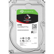 Жёсткий диск 3.5" SEAGATE IronWolf Pro 6TB SATA/256MB (ST6000NT001)