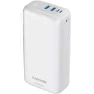 Повербанк CANYON PB-301 22.5W 30000mAh White