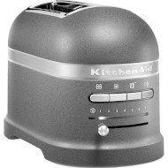 Тостер KITCHENAID Artisan 2-Slot Toaster 5KMT2204 Imperial Grey (5KMT2204EGR)