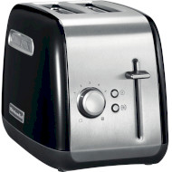 Тостер KITCHENAID Classic 2-Slot Toaster 5KMT2115 Onyx Black (5KMT2115EOB)