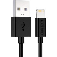 Кабель CHOETECH IP0026 MFI USB-A to Lightning Cable 1.2м Black (IP0026-BK)