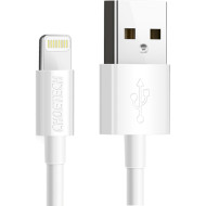 Кабель CHOETECH IP0026 MFI USB-A to Lightning Cable 1.2м White (IP0026-WH)