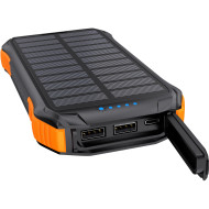 Повербанк с беспроводной зарядкой и солнечной панелью CHOETECH B659 Solar Power Bank 10000mAh