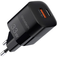 Зарядное устройство CHOETECH PD5006 33W USB-C PD GaN Wall Charger Black