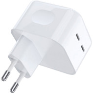 Зарядное устройство CHOETECH Q5008 35W USB-C PD Wall Charger White