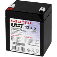 Аккумуляторная батарея SALICRU UBT124.5 (12В, 4.5Ач)
