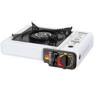 Портативная газовая плитка DOMOTEC MS-155A White