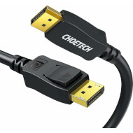 Кабель CHOETECH DisplayPort to DisplayPort 8K @60Hz DisplayPort 2м Black (XDD01)