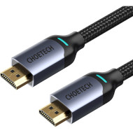 Кабель CHOETECH HDMI to HDMI 8K, 60Hz HDMI v2.1 2м Black (XHH01)