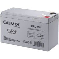 Аккумуляторная батарея GEMIX GL12-9 (12В, 9Ач)