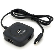 USB хаб VEGGIEG V-C240 Black