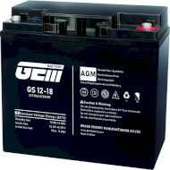 Аккумуляторная батарея GEM BATTERY GS 12-18 (12В, 18Ач)