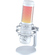 Микрофон для стриминга/подкастов HYPERX QuadCast S White (519P0AA)