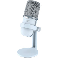 Микрофон для стриминга/подкастов HYPERX SoloCast White (519T2AA)