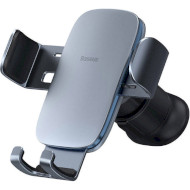 Автодержатель для смартфона BASEUS Metal Age II Gravity Car Mount Air Outlet Version Dark Gray (SUJS000013)