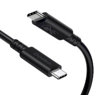 Кабель CHOETECH USB4 Type-C to Type-C 40Gbps PD100W 8K60Hz 0.8м Black (XCC-1028-BK)