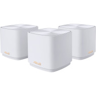 Wi-Fi Mesh система ASUS ZenWiFi XD4 Plus White 3-pack