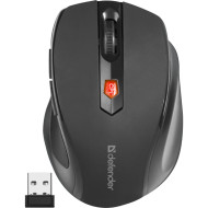 Мышь DEFENDER Ultra MM-315 Black (52315)