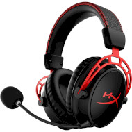 Наушники геймерские HYPERX Cloud Alpha Wireless Black/Red (4P5D4AA)