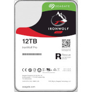 Жёсткий диск 3.5" SEAGATE IronWolf Pro 12TB SATA/256MB (ST12000NT001)