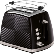 Тостер RUSSELL HOBBS Groove Black (26390-56)