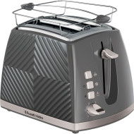 Тостер RUSSELL HOBBS Groove Gray (26392-56)