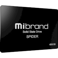 SSD диск MIBRAND Spider 480GB 2.5" SATA (MI2.5SSD/SP480GBST)