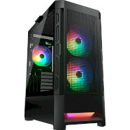 Корпус COUGAR Airface RGB Black (385ZD10.0004)