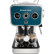 Кофеварка эспрессо RUSSELL HOBBS Distinctions Ocean Blue (26451-56)
