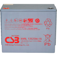 Аккумуляторная батарея CSB XHRL12620W (12В, 139.3Ач)
