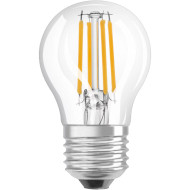 Лампочка LED OSRAM LED Star P60 E27 5.5W 2700K 220V (4058075434882)