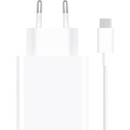 Зарядное устройство XIAOMI 33W Charging Combo Type-A White w/Type-C cable (BHR6039EU)