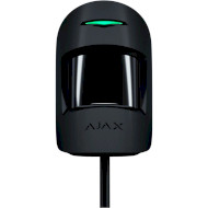 Датчик движения с иммунитетом к животным AJAX MotionProtect Plus Fibra Black