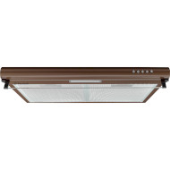 Вытяжка PERFELLI PL 6144 Dark BR LED