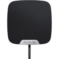 Проводная домашняя сирена AJAX HomeSiren Fibra Black