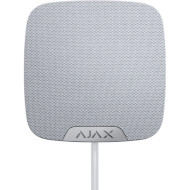 Проводная домашняя сирена AJAX HomeSiren Fibra White