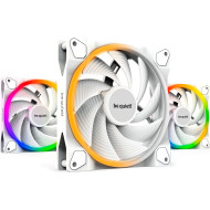 Комплект вентиляторов BE QUIET! Light Wings 140 PWM High-Speed White 3-Pack (BL103)